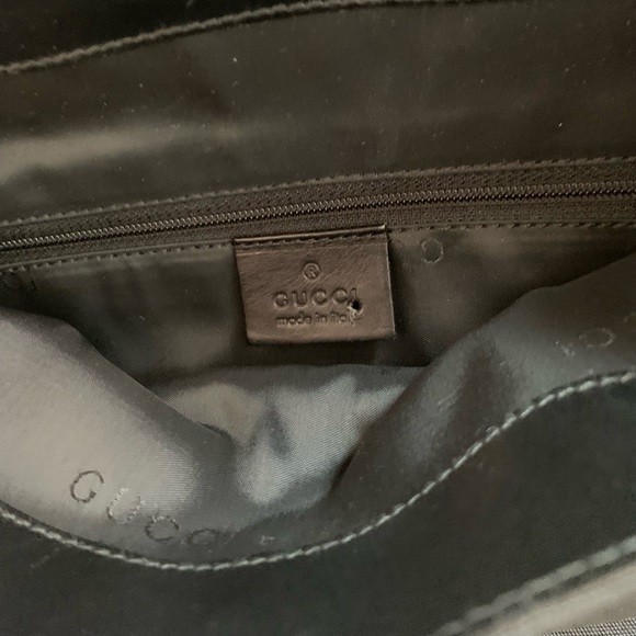 Vintage Gucci Backpack Nylon NWOT - Picture 6 of 7